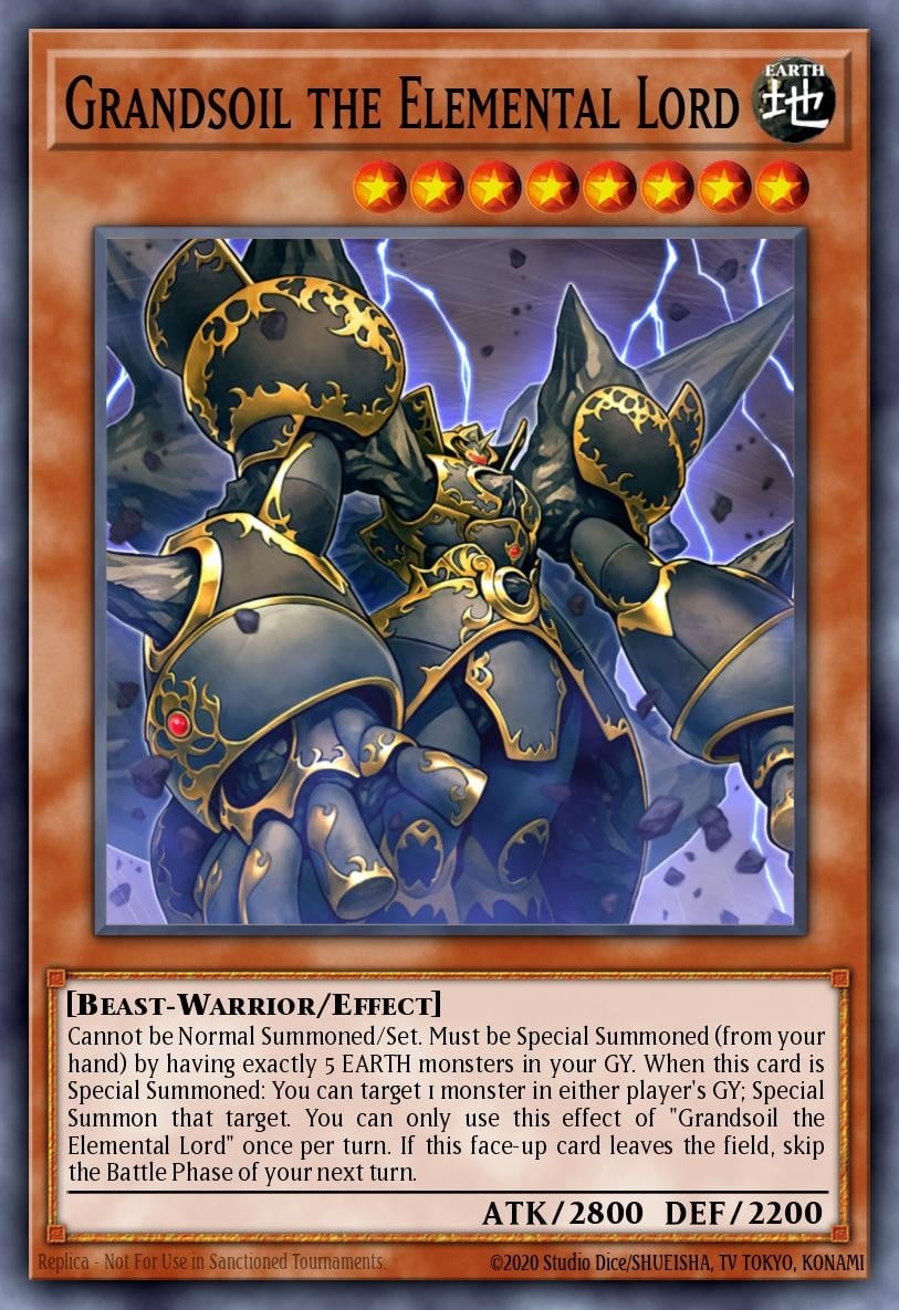 Grandsoil the Elemental Lord - Image 1