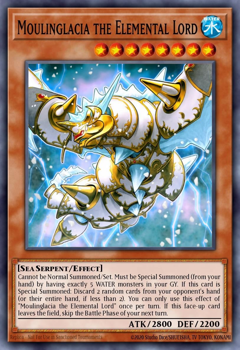 Moulinglacia the Elemental Lord - Image 1