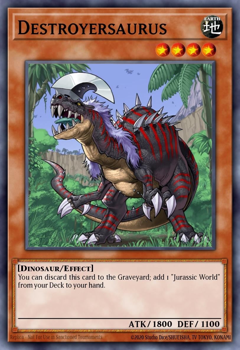 Destroyersaurus - Image 1