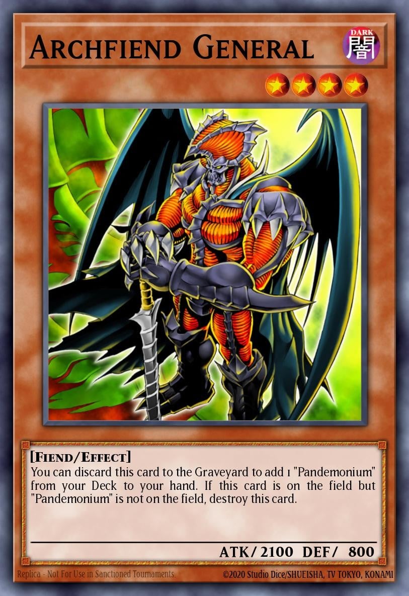 Archfiend General - Image 1