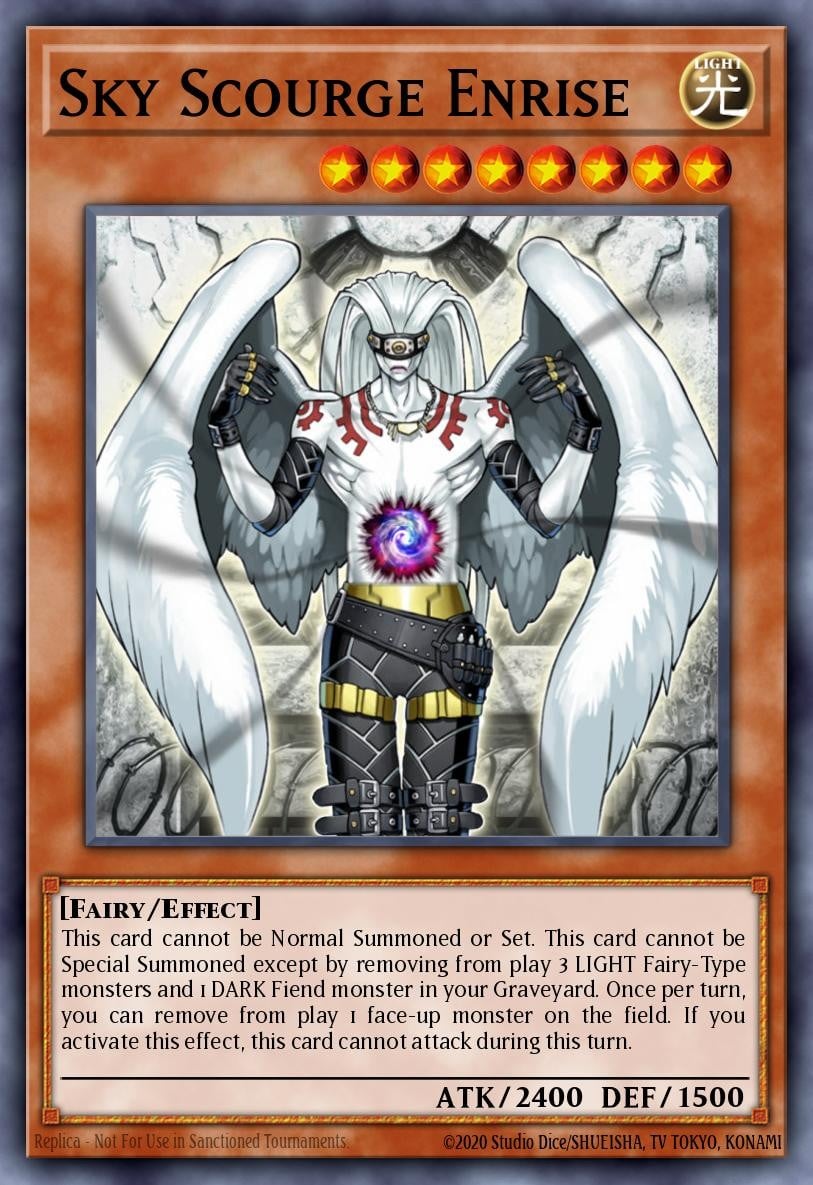 Sky Scourge Enrise - Image 1