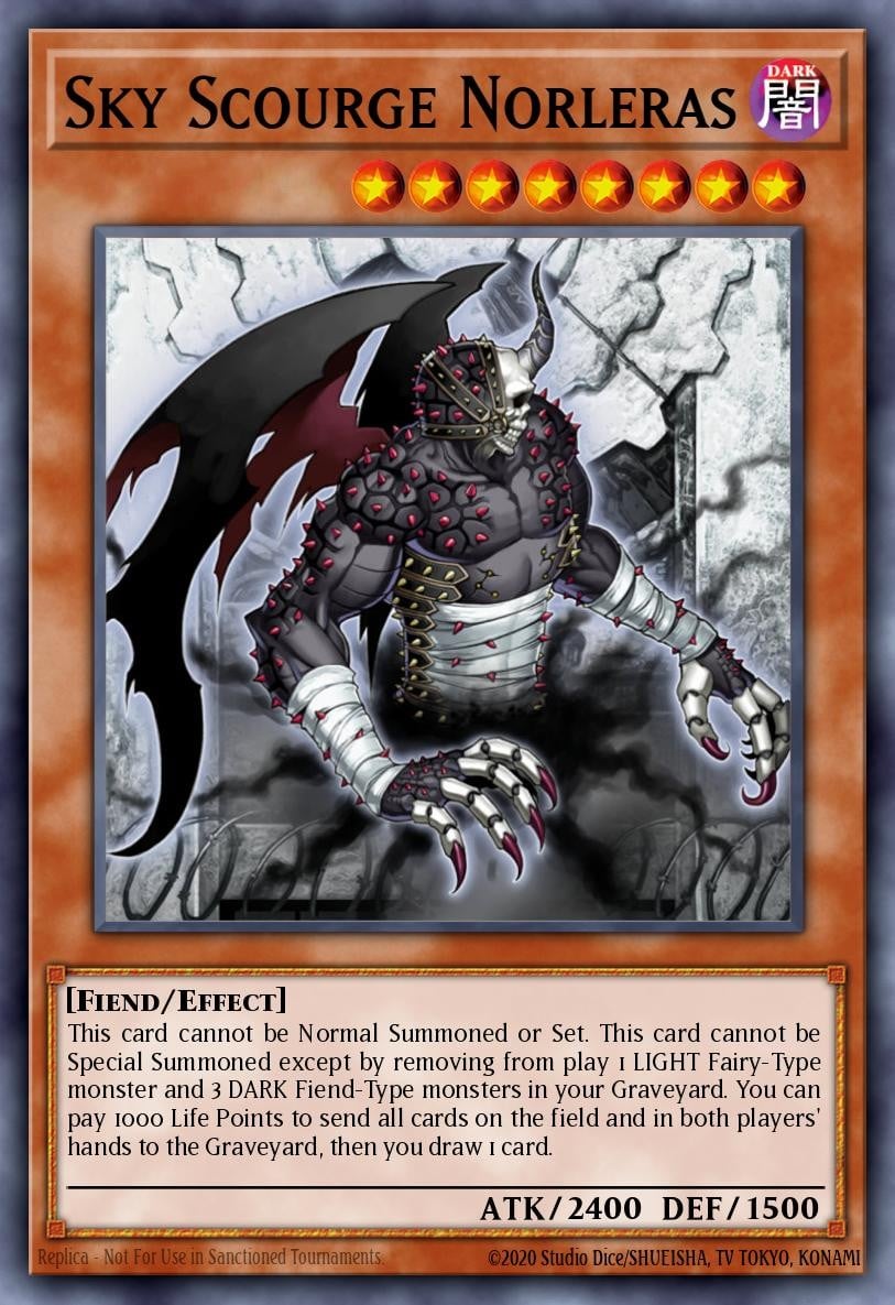 Sky Scourge Norleras - Image 1