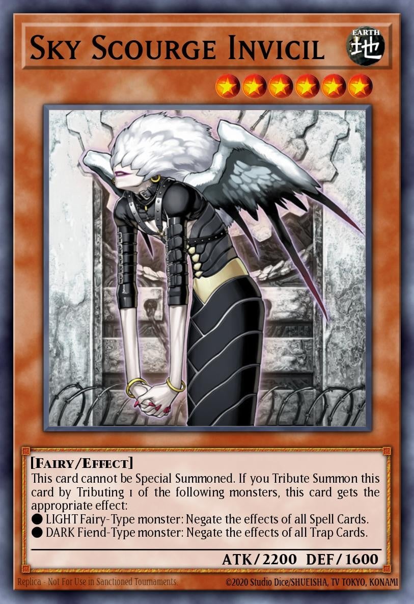 Sky Scourge Invicil - Image 1