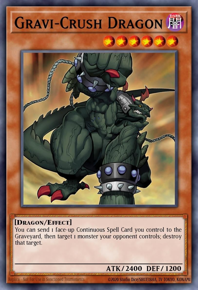 Gravi-Crush Dragon - Image 1