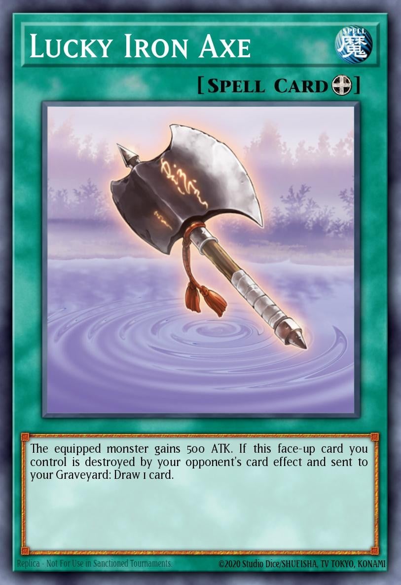 Lucky Iron Axe - Image 1