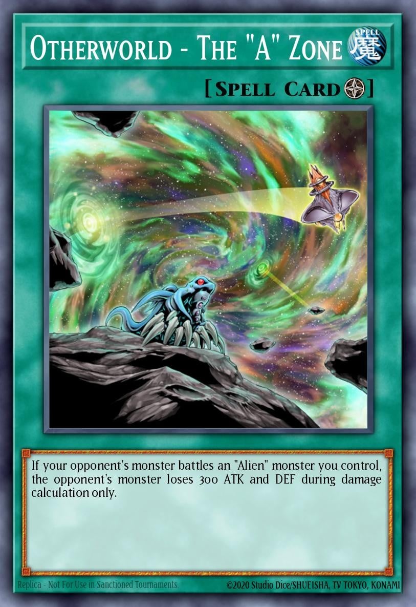 Otherworld - The "A" Zone - Image 1