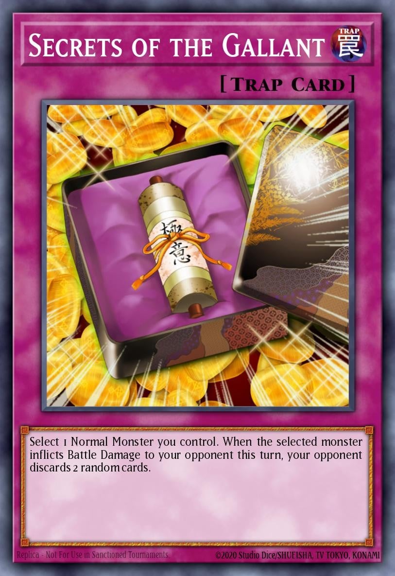 Secrets of the Gallant - Image 1