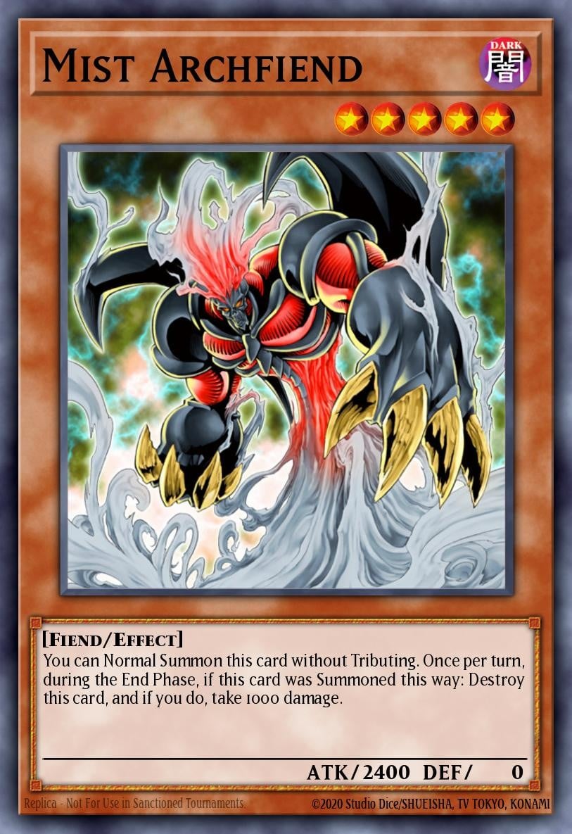 Mist Archfiend - Image 1