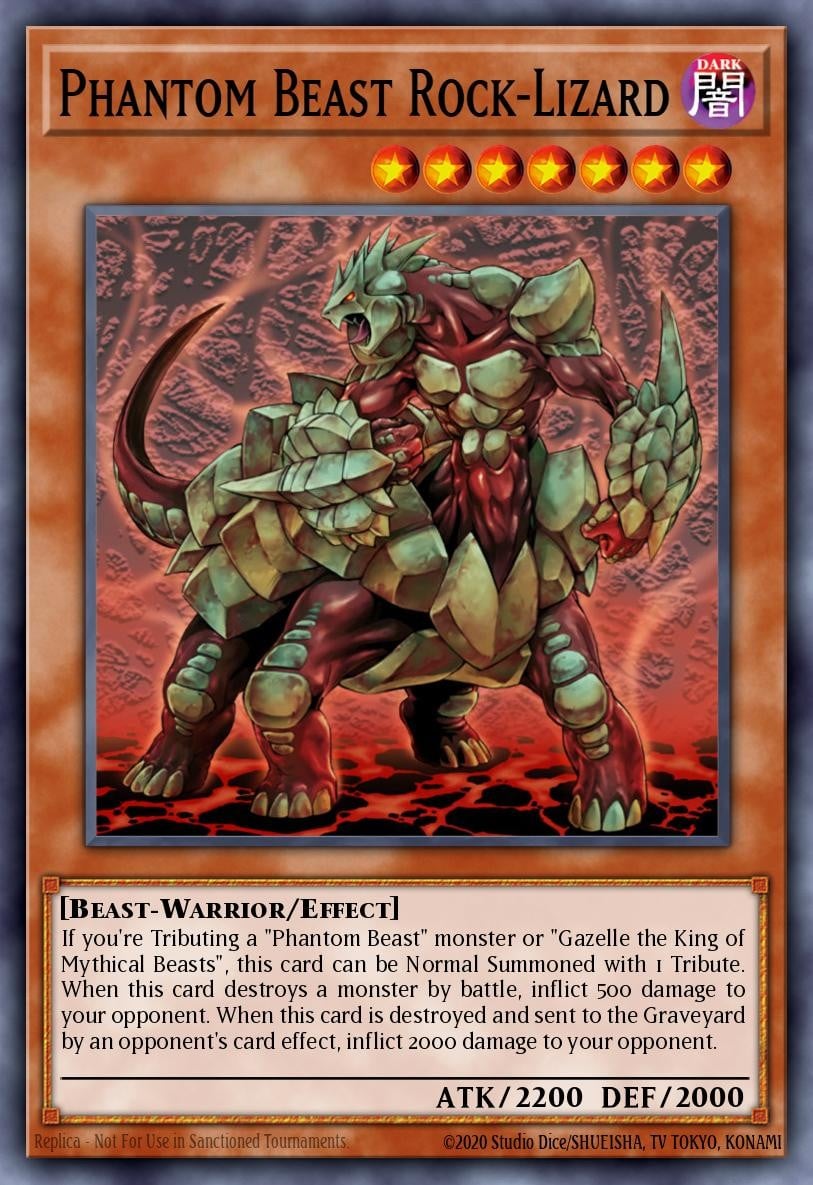 Phantom Beast Rock-Lizard - Image 1