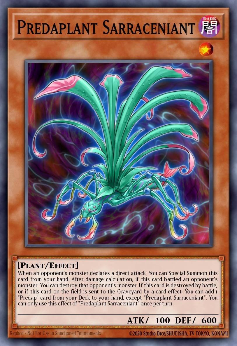 Predaplant Sarraceniant - Image 1