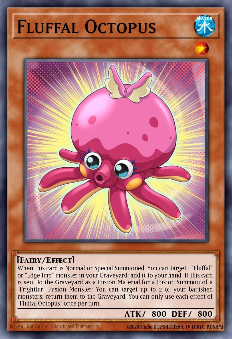 Fluffal Octopus - Image 1