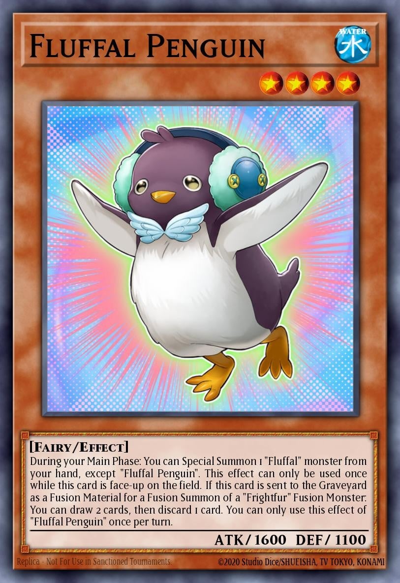 Fluffal Penguin - Image 1