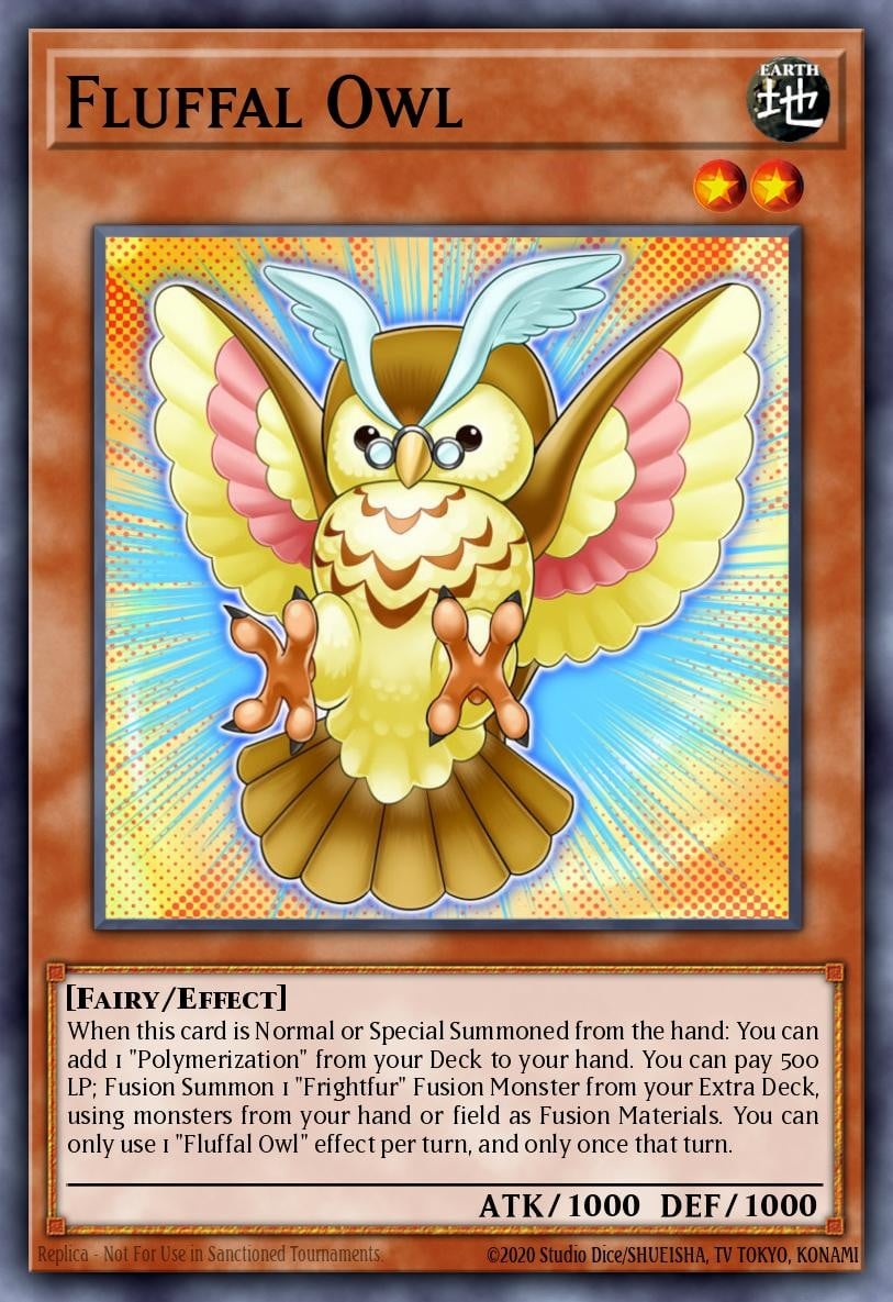 Fluffal Owl - Image 1