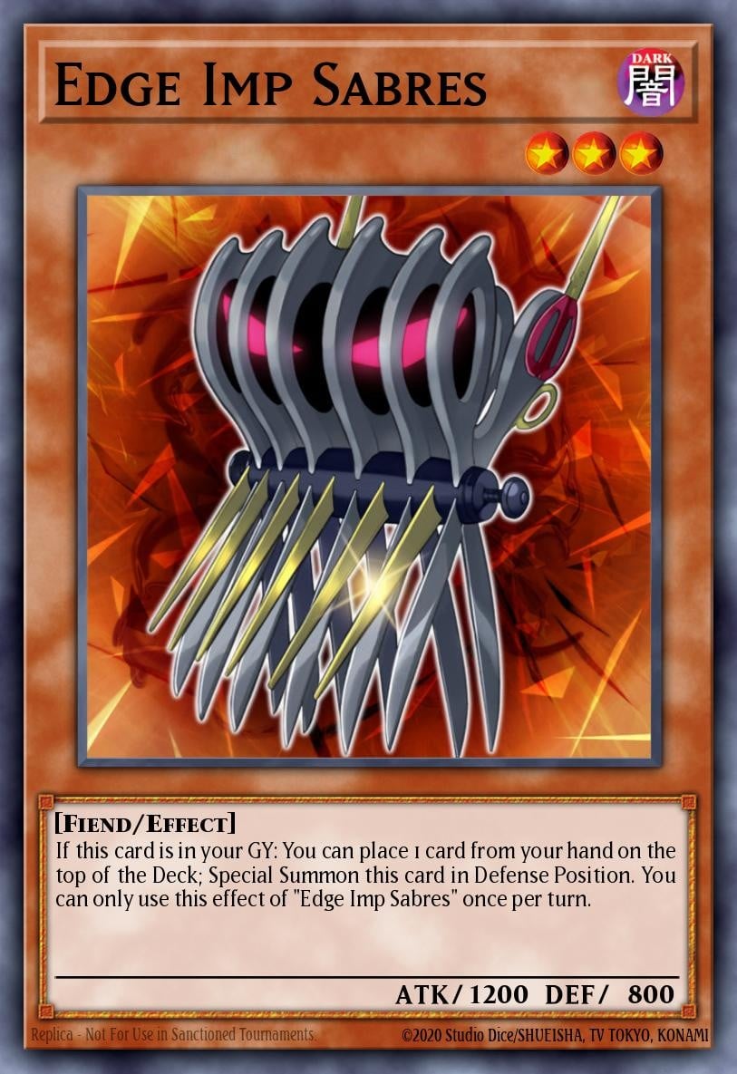 Edge Imp Sabres - Image 1