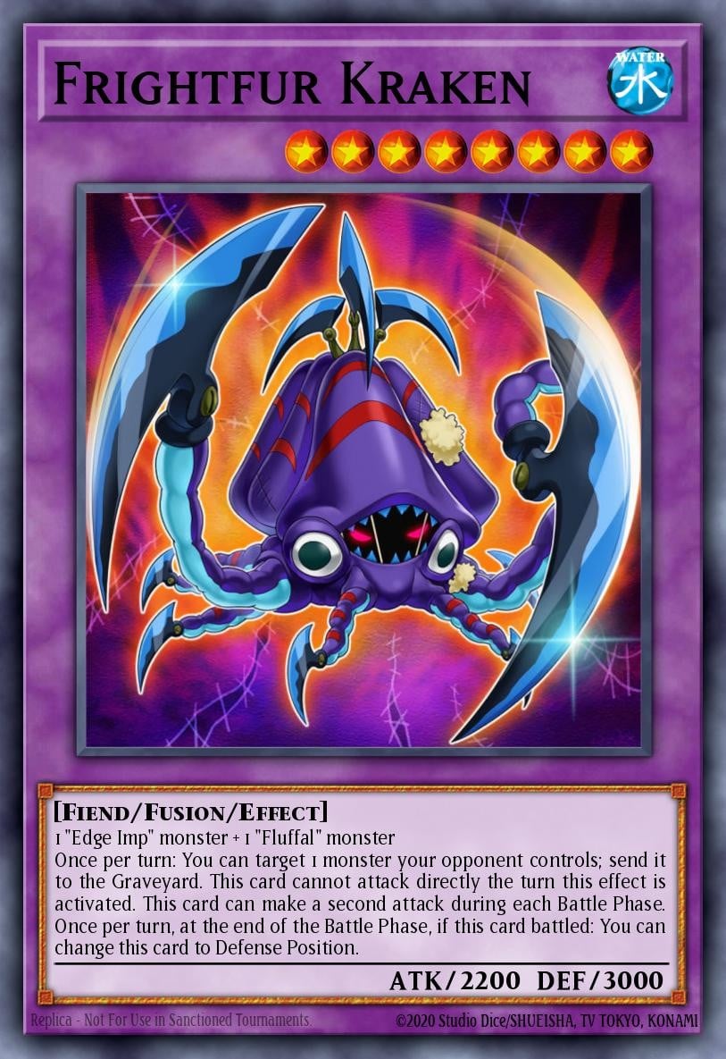 Frightfur Kraken - Image 1