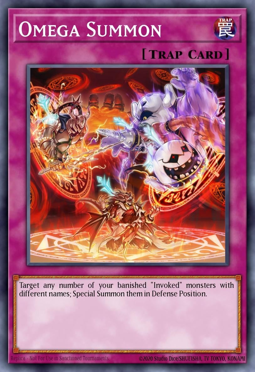 Omega Summon - Image 1