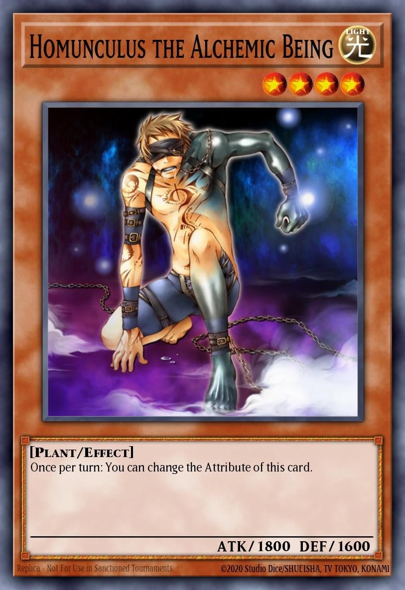 Homunculus the Alchemic Being - Image 1