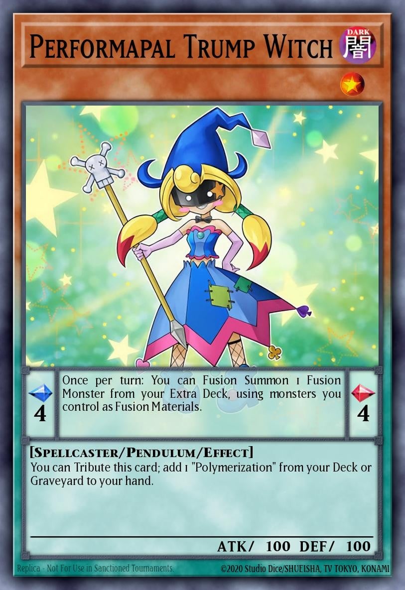 Performapal Trump Witch - Image 1