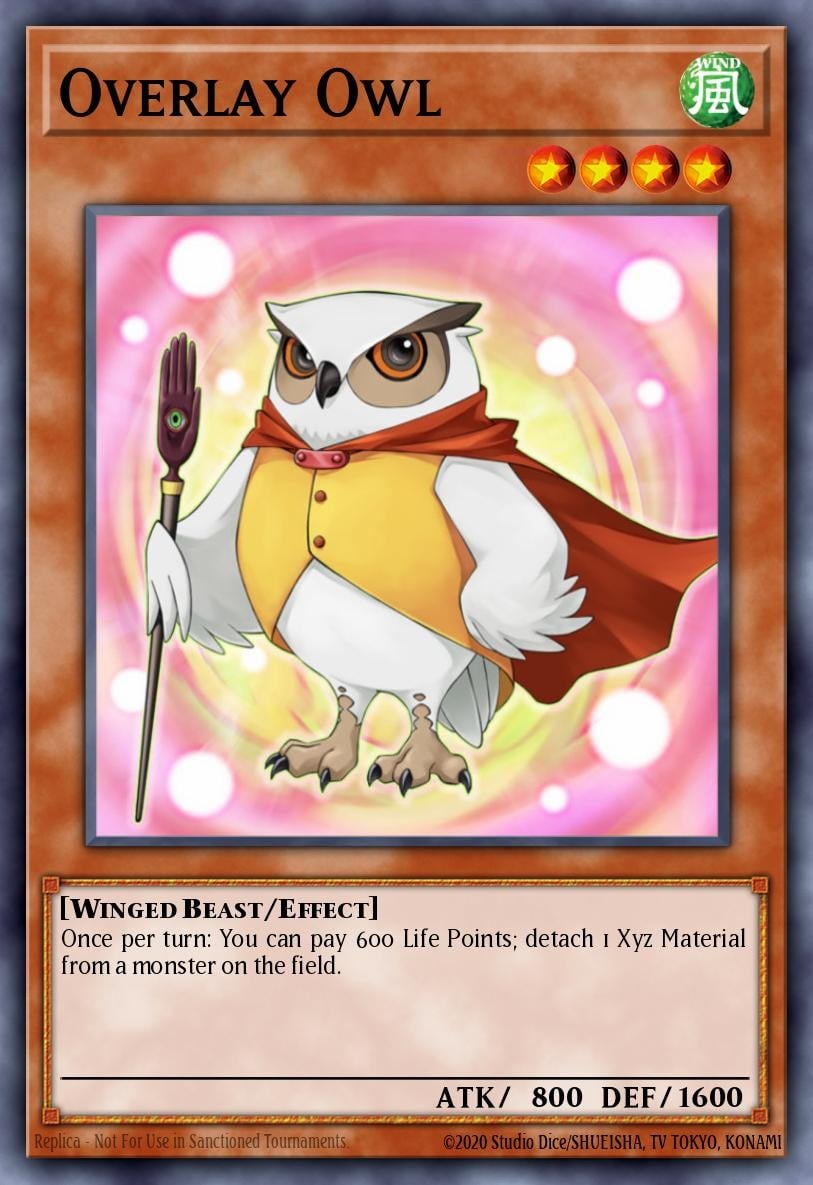 Overlay Owl - Image 1