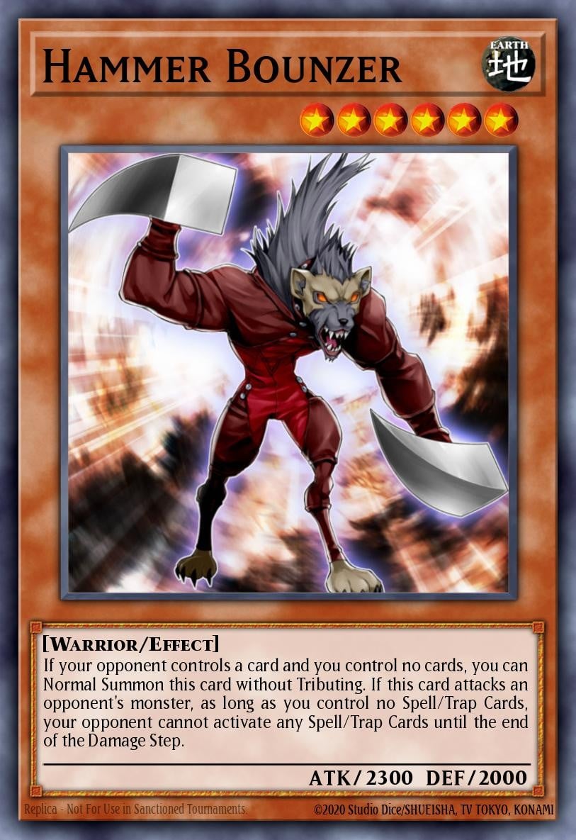 Hammer Bounzer - Image 1