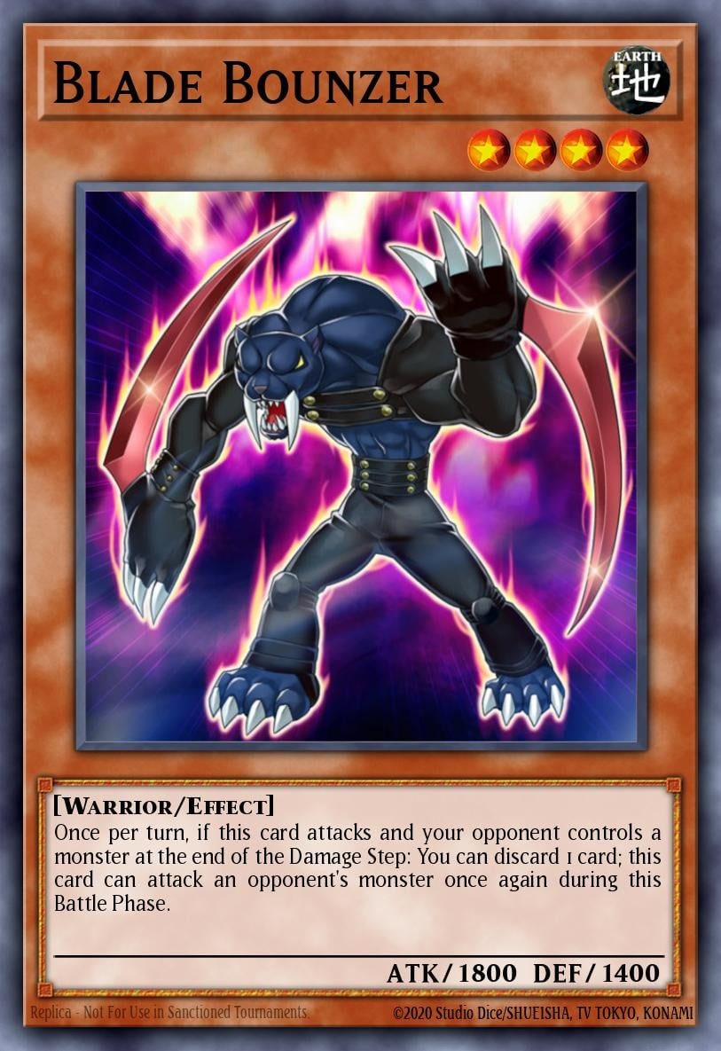 Blade Bounzer - Image 1
