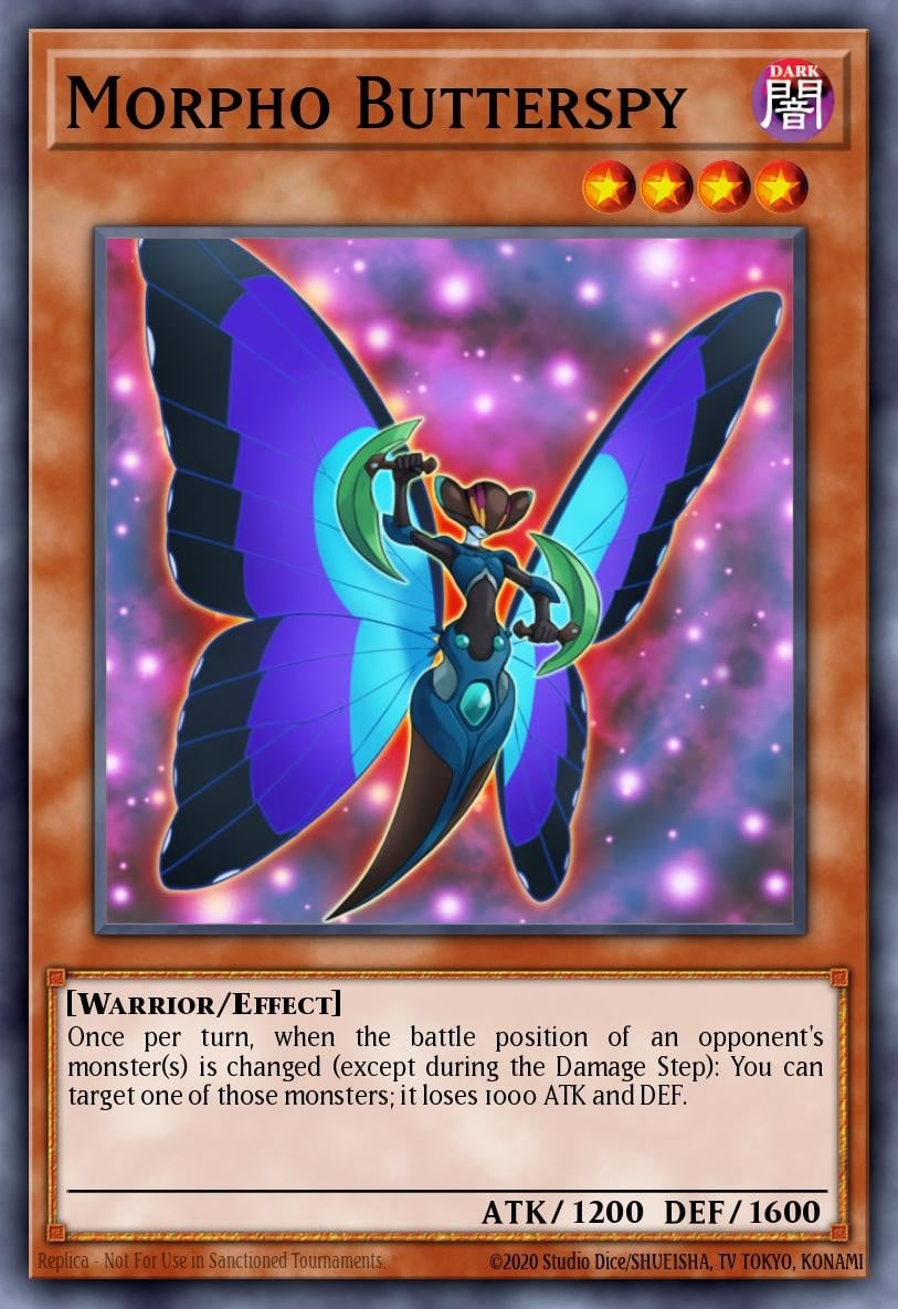 Morpho Butterspy - Image 1