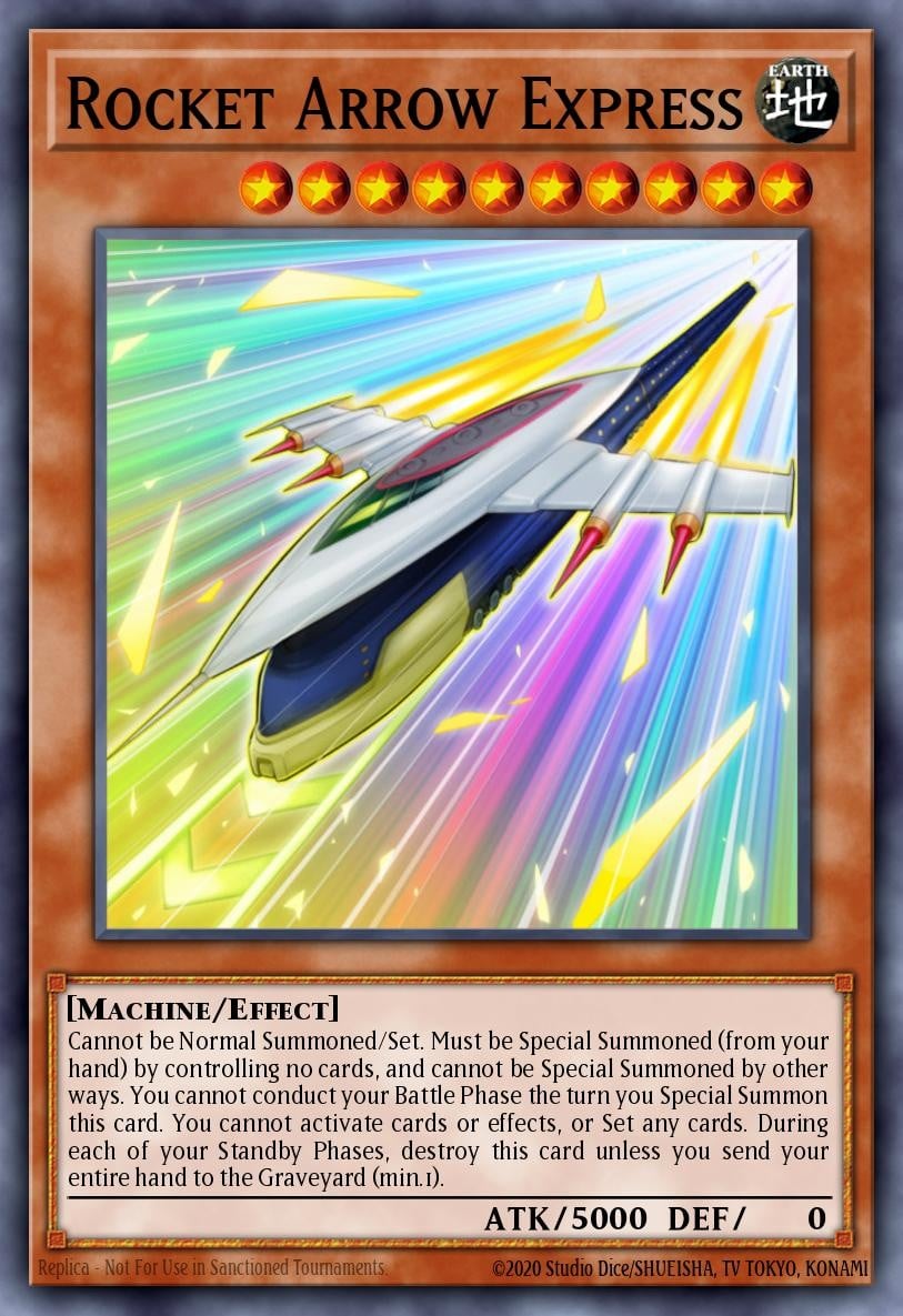Rocket Arrow Express - Image 1