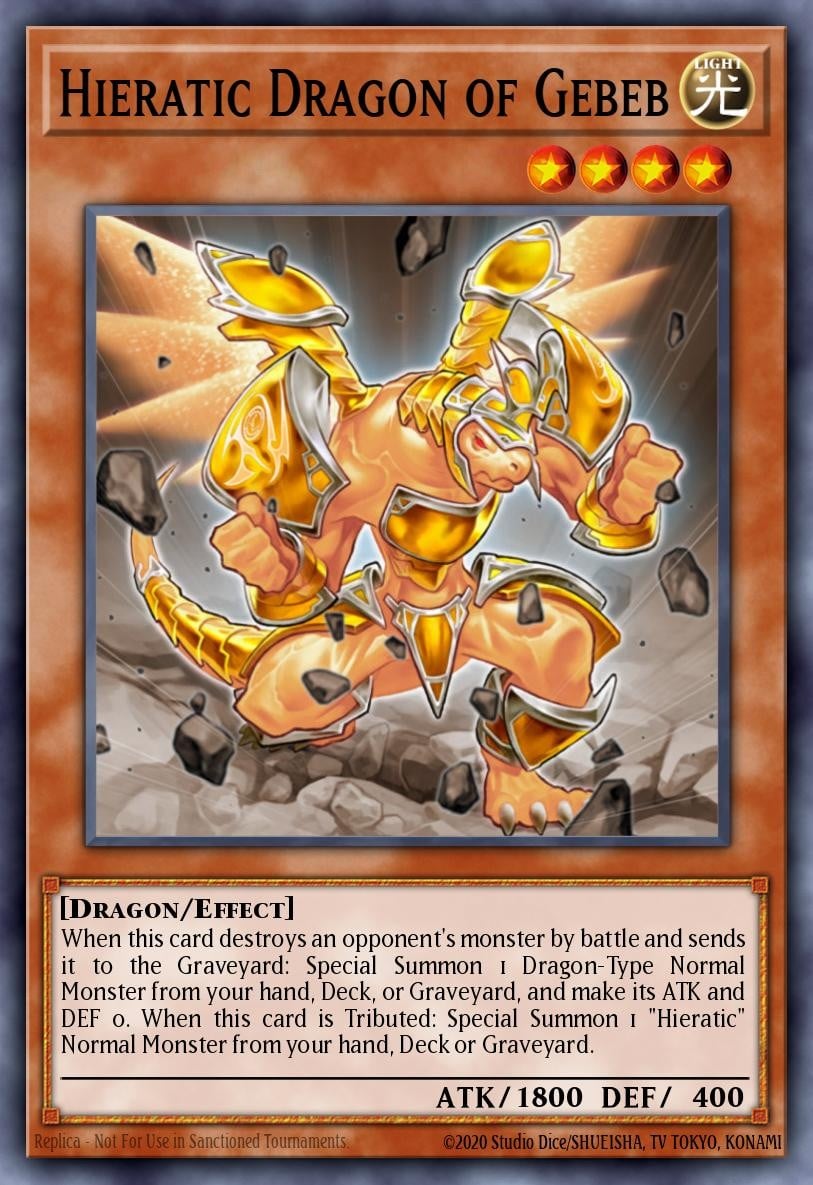 Hieratic Dragon of Gebeb - Image 1