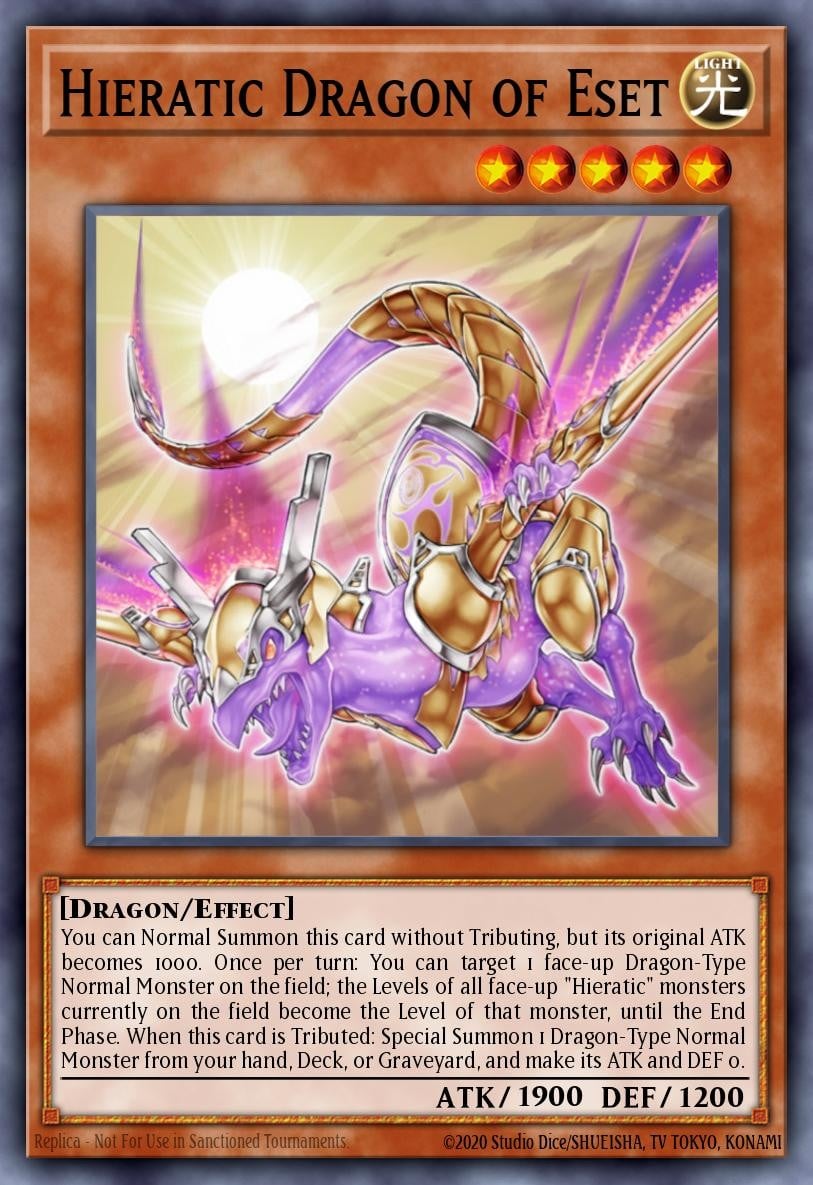 Hieratic Dragon of Eset - Image 1