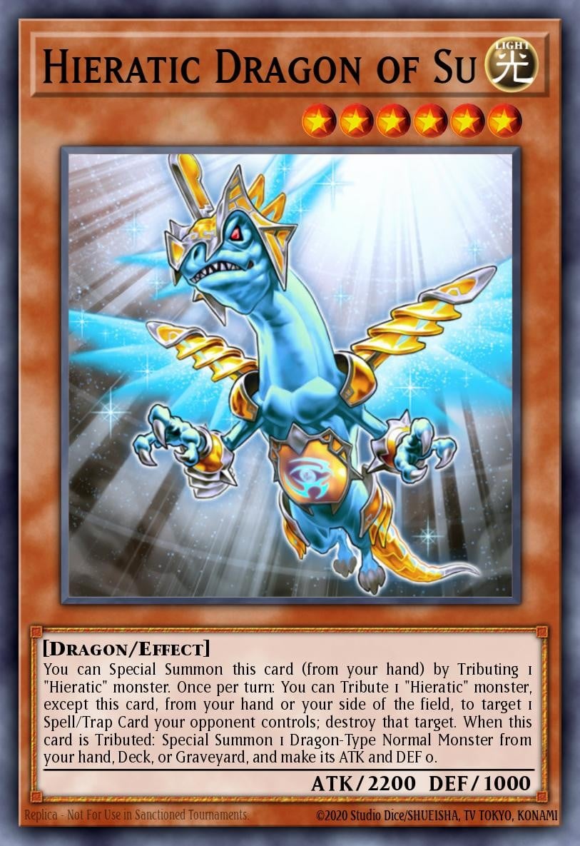 Hieratic Dragon of Su - Image 1