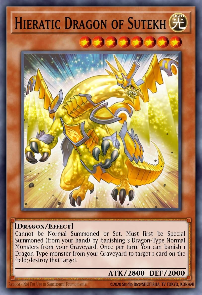 Hieratic Dragon of Sutekh - Image 1