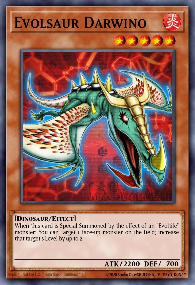 Evolsaur Darwino - Image 1