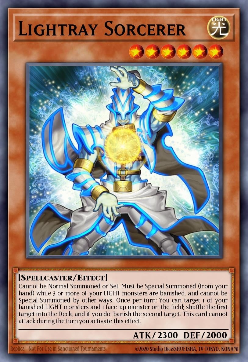 Lightray Sorcerer - Image 1