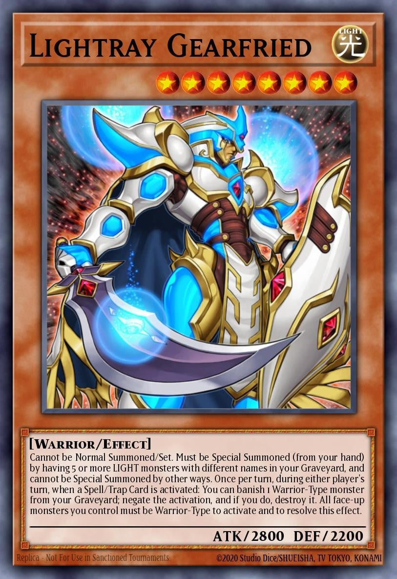 Lightray Gearfried - Image 1