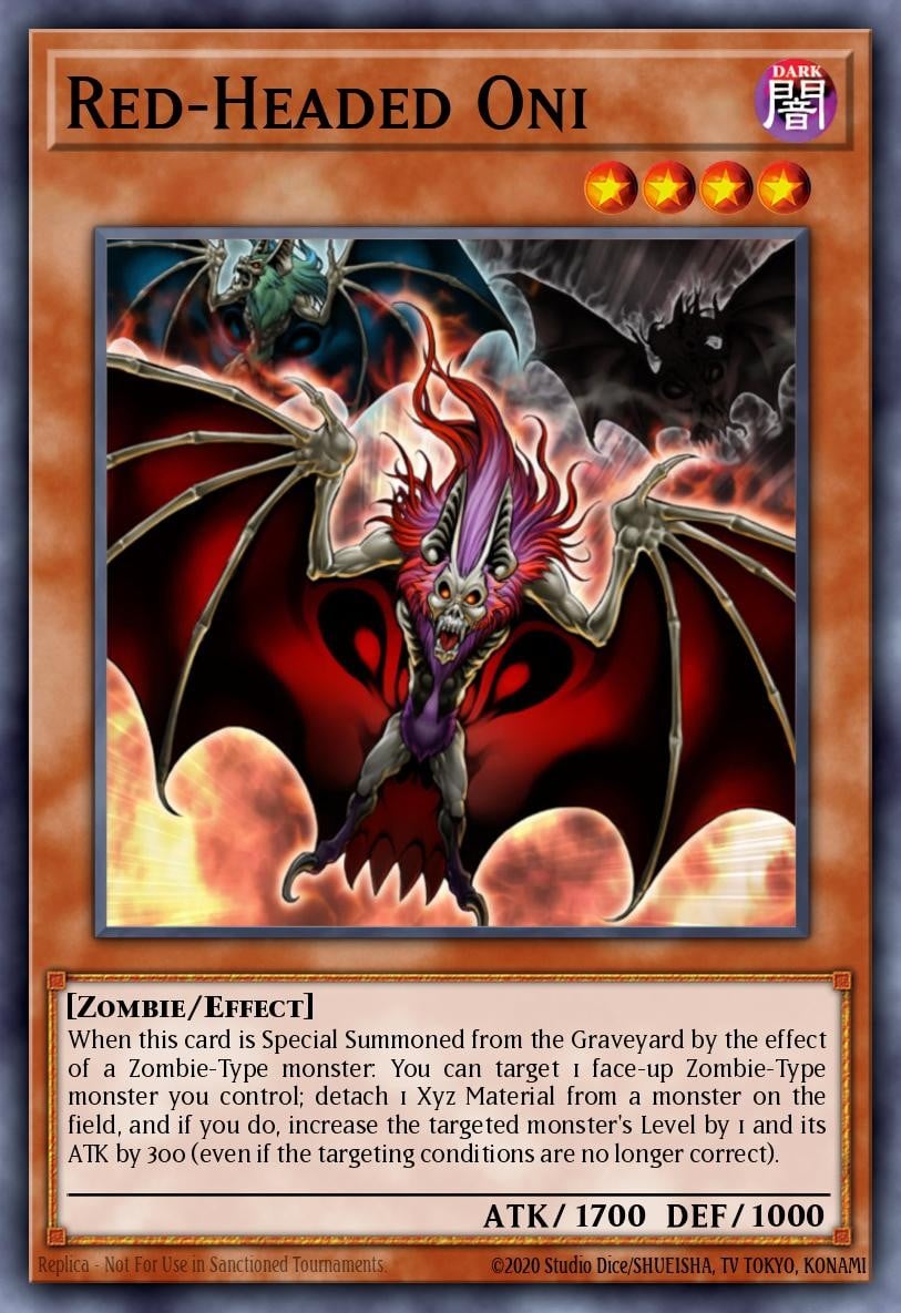 Red-Headed Oni - Image 1