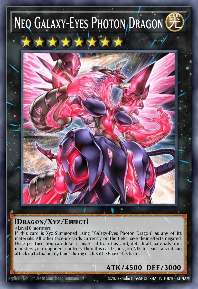 Neo Galaxy-Eyes Photon Dragon - Image 1