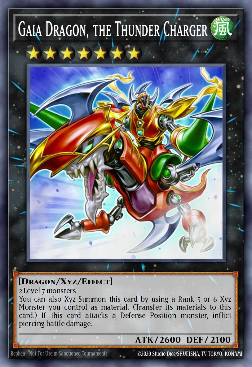 Gaia Dragon, the Thunder Charger - Image 1