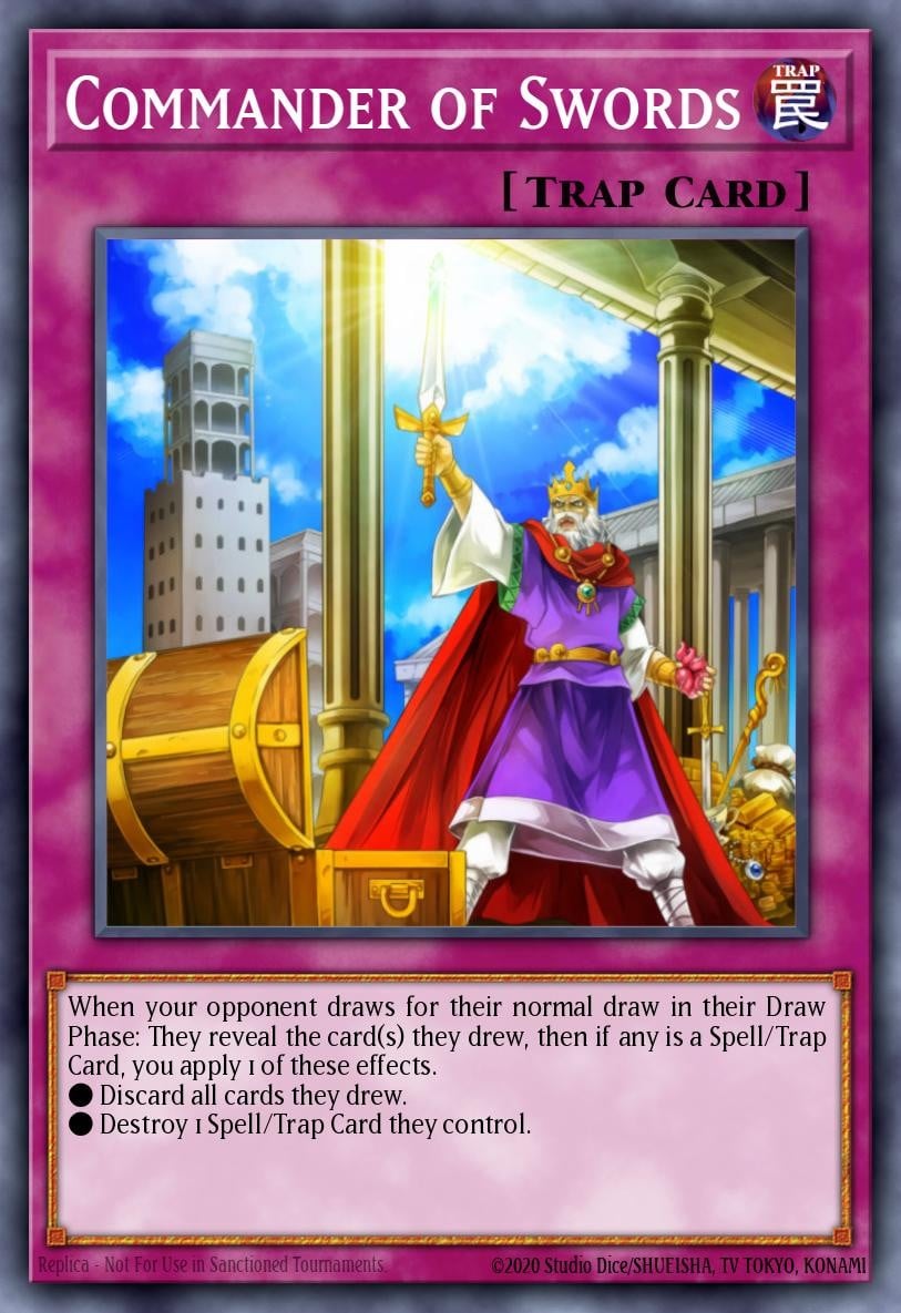 Commander of Swords - Image 1