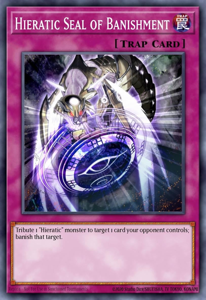 Hieratic Seal of Banishment - Image 1