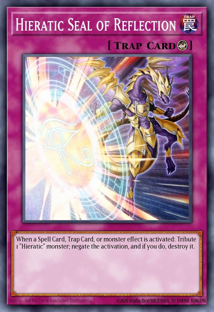 Hieratic Seal of Reflection - Image 1