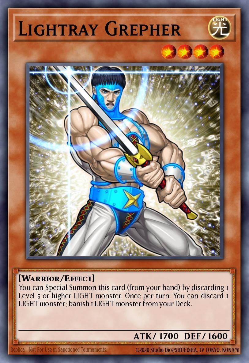 Lightray Grepher - Image 1