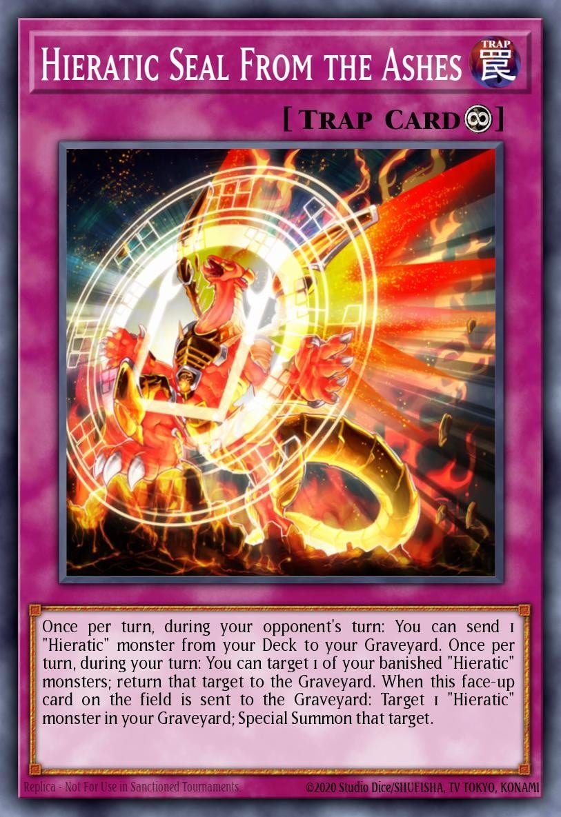 Hieratic Seal From the Ashes - Image 1