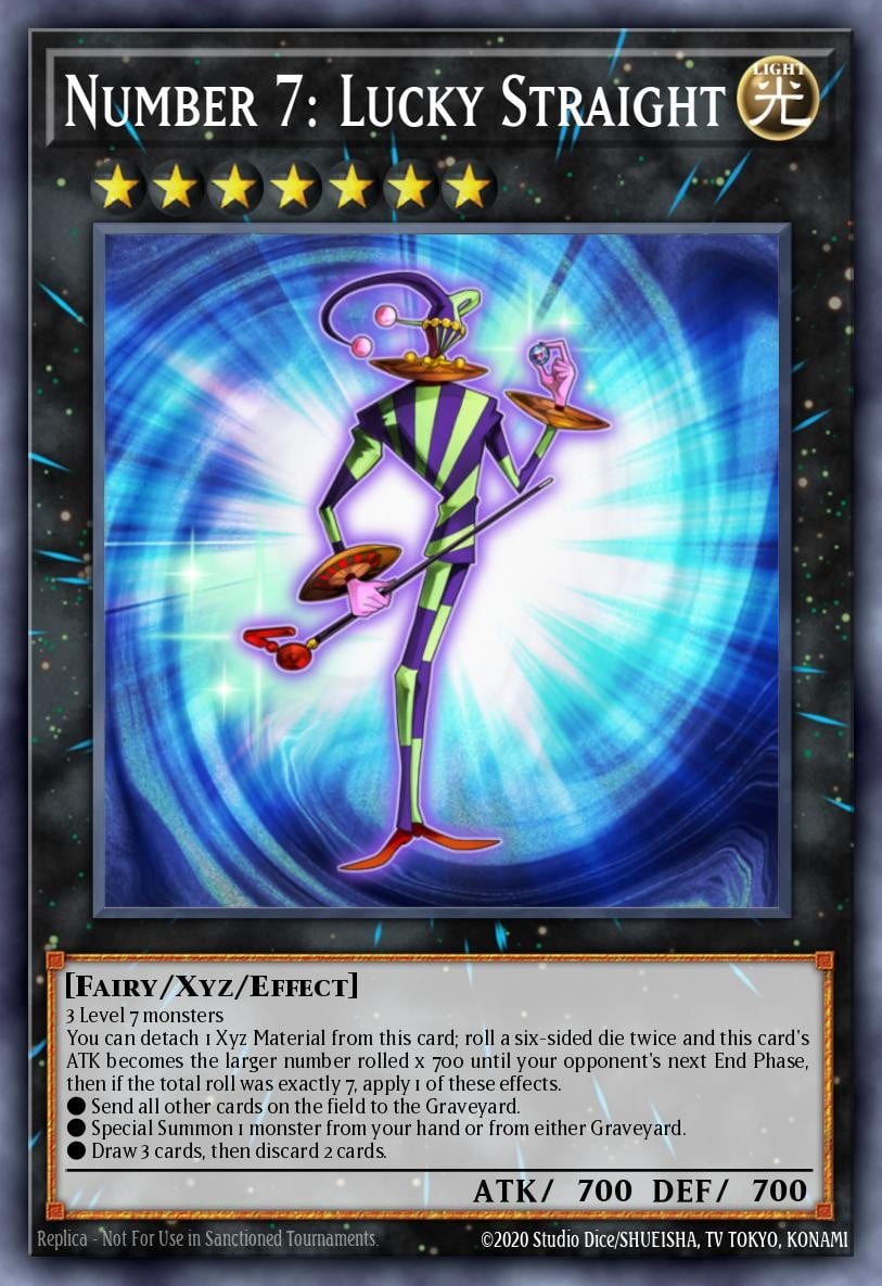 Number 7: Lucky Straight - Image 1