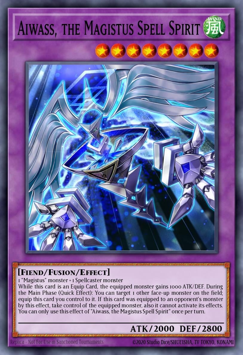 Aiwass, the Magistus Spell Spirit - Image 1