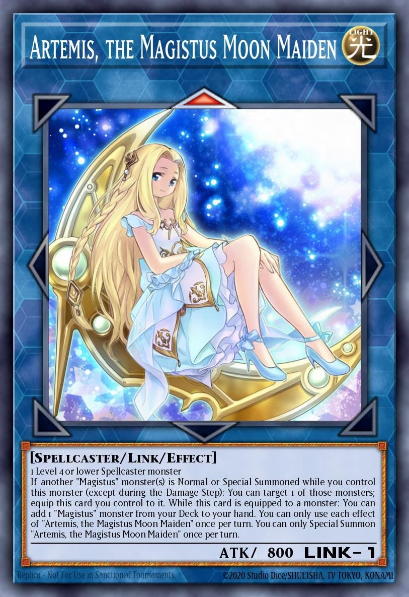 Artemis, the Magistus Moon Maiden - Image 1