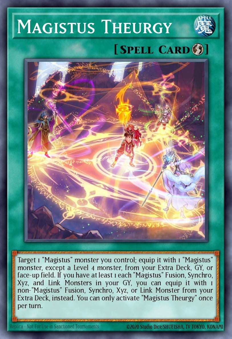 Magistus Theurgy - Image 1
