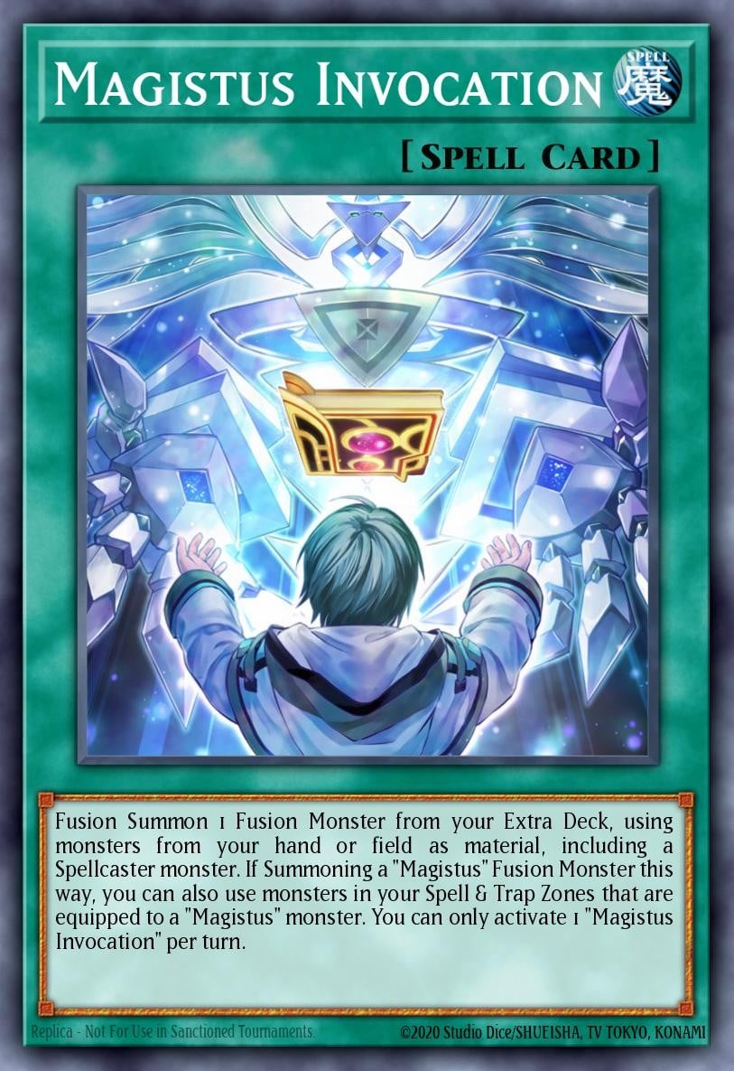 Magistus Invocation - Image 1