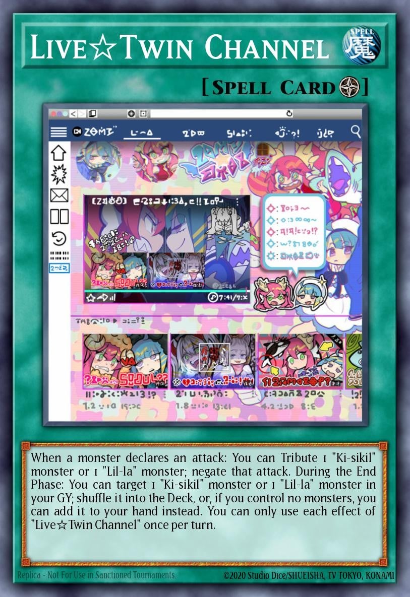 Live☆Twin Channel - Image 1