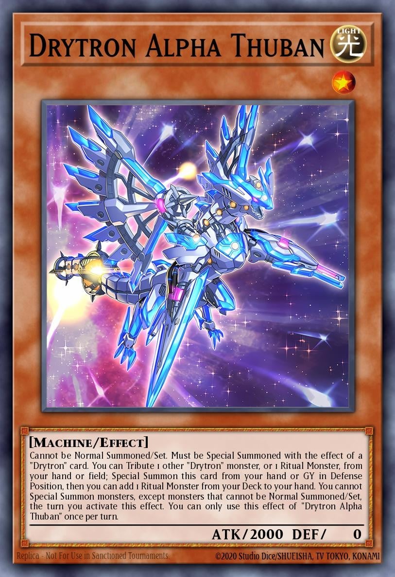 Drytron Alpha Thuban - Image 1