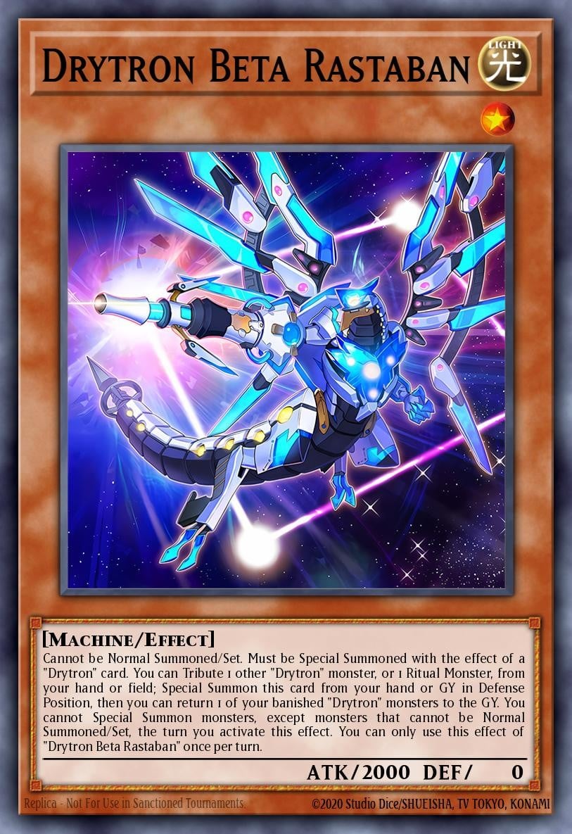Drytron Beta Rastaban - Image 1